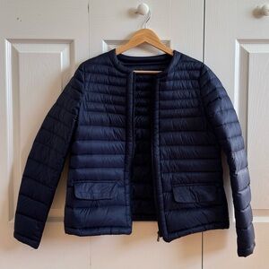 United Colors Of Benetton Women’s Blue light down Jacket